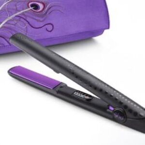 ghd Black and Purple Salon Ceramic Flat Iron